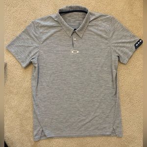 Men’s Oakley Golf Polo: Slim Fit